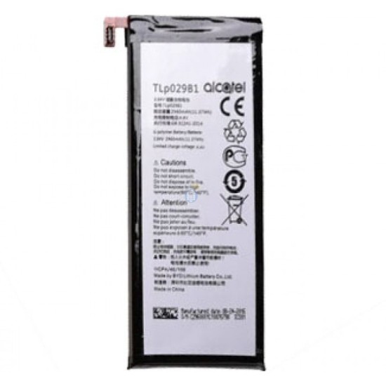 BATTERY FOR ALCATEL ONE TOUCH POP 4S OT-5095Y, SMART ULTRA 7,VF700,F700 TLP029B1 2960MAH